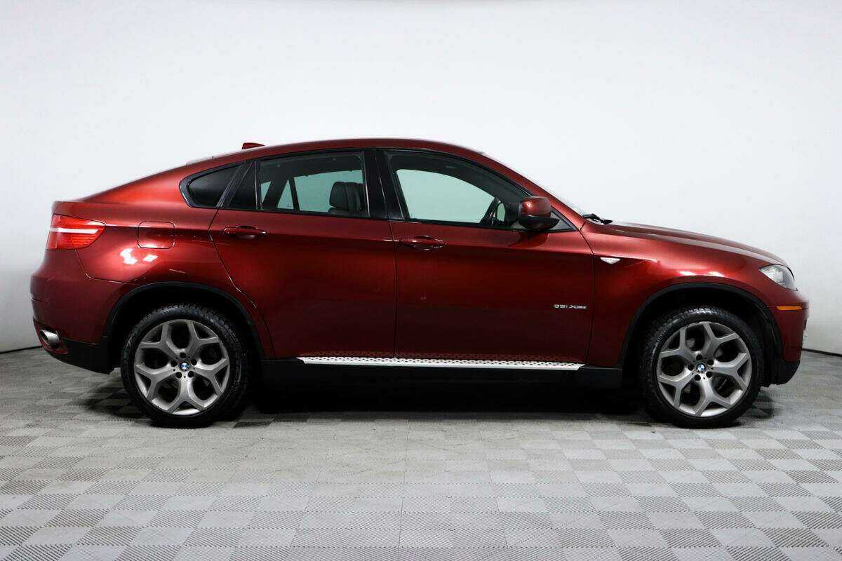 BMW X6 с пробегом — 2008 год. Фото: #3