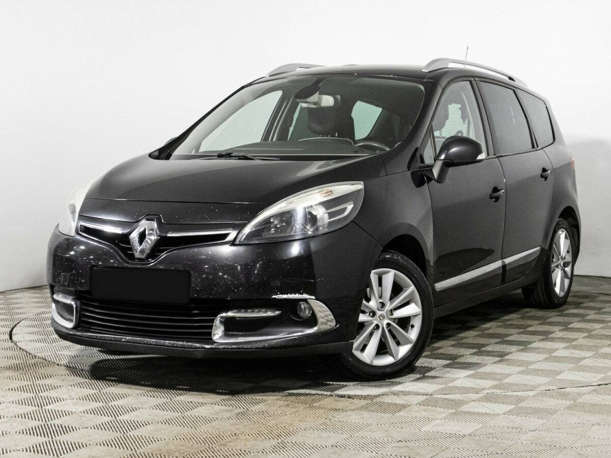 Renault Scenic с пробегом — 2012 год. Фото: #0