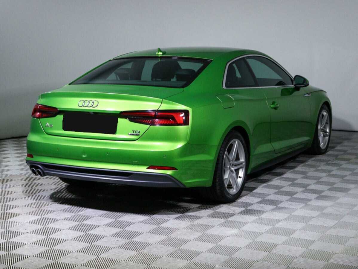 Audi A5 с пробегом — 2017 год. Фото: #4