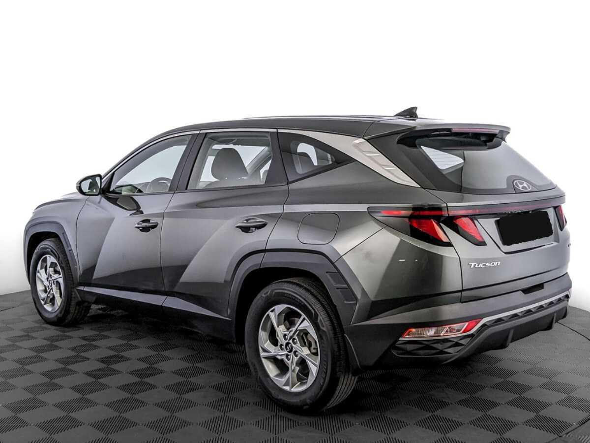 Hyundai Tucson с пробегом — 2021 год. Фото: #6