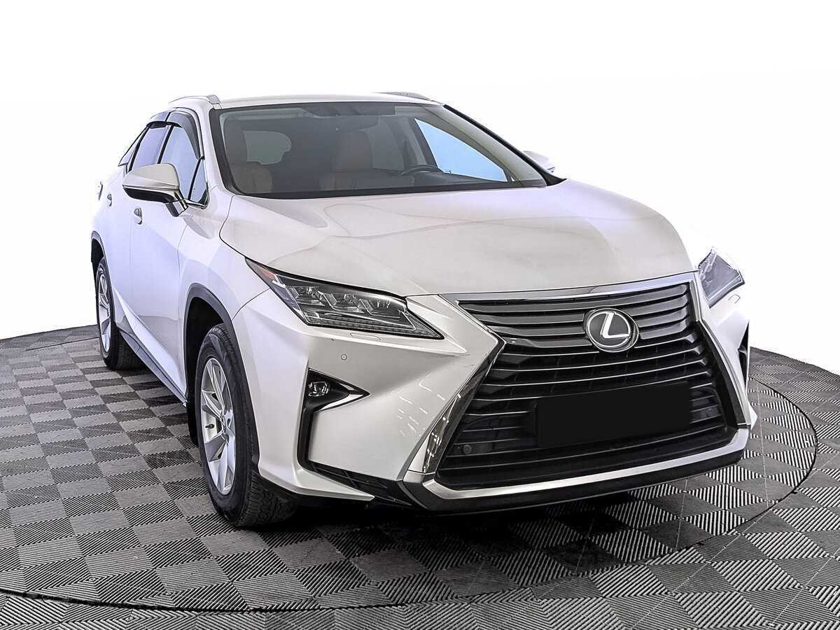 Lexus RX с пробегом — 2017 год. Фото: #2