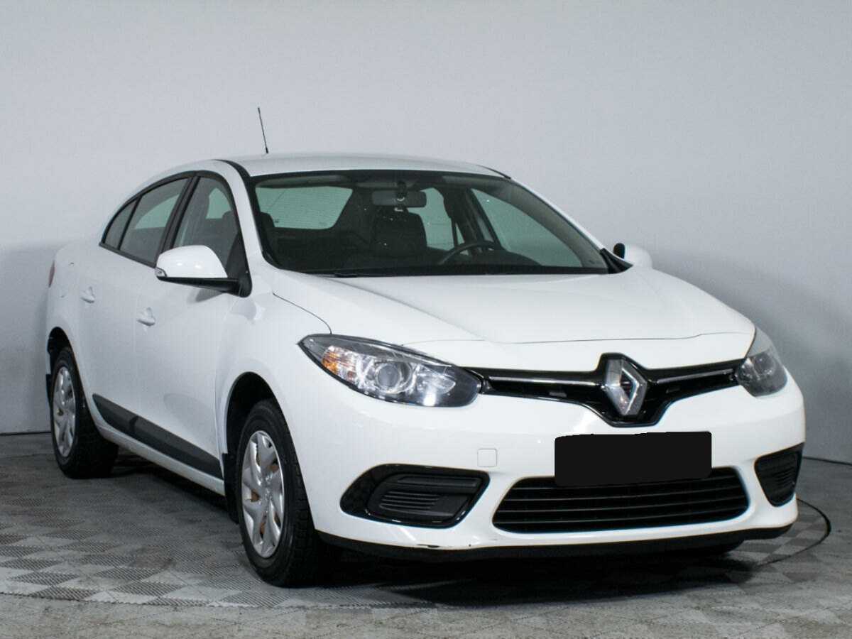 Renault Fluence с пробегом — 2013 год. Фото: #2