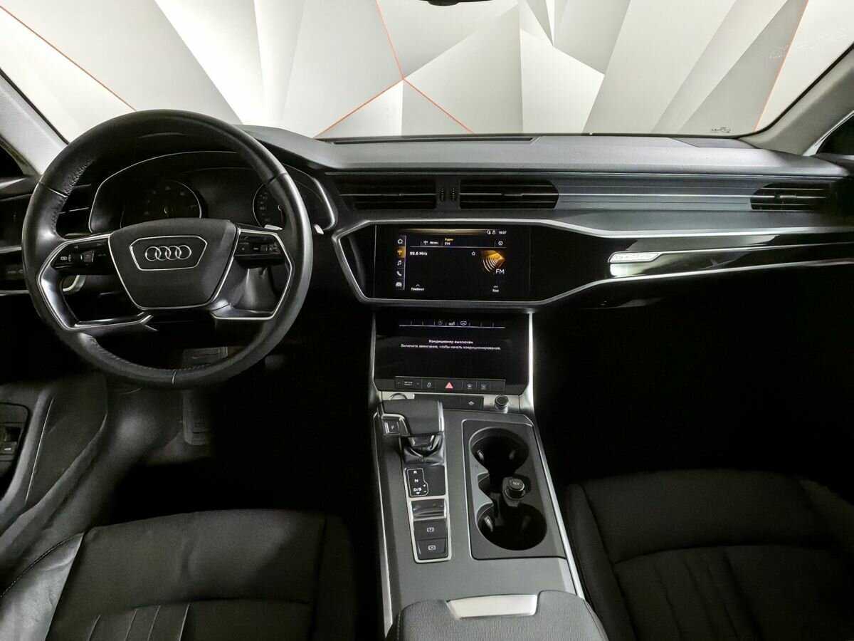 Audi A6 с пробегом — 2019 год. Фото: #9