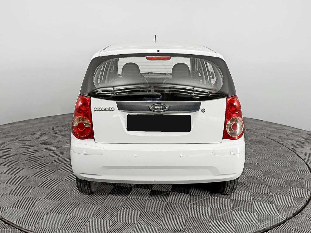Kia Picanto с пробегом — 2010 год. Фото: #5
