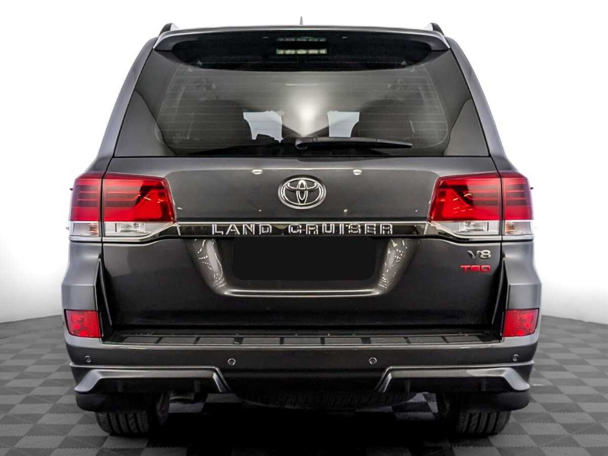 Toyota Land Cruiser с пробегом — 2019 год. Фото: #5