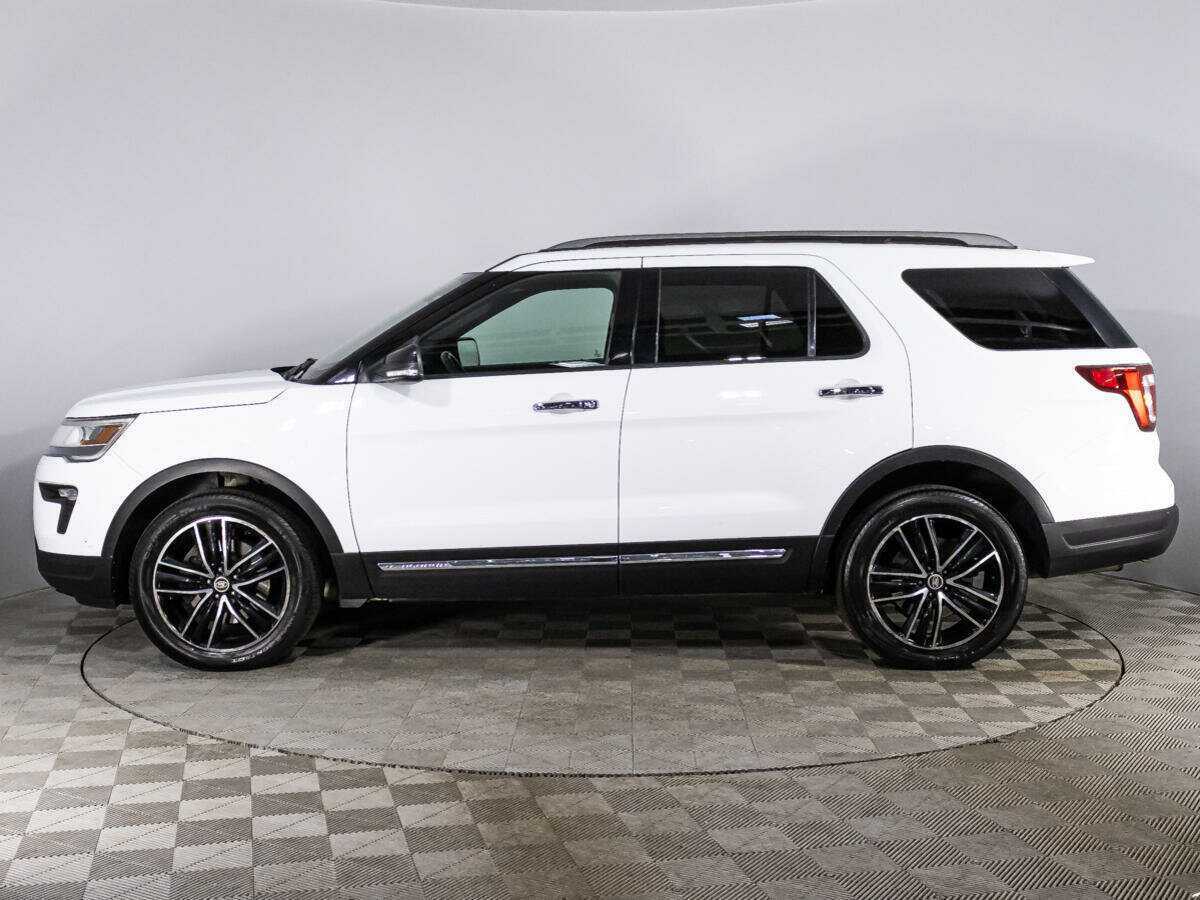 Ford Explorer с пробегом — 2019 год. Фото: #7