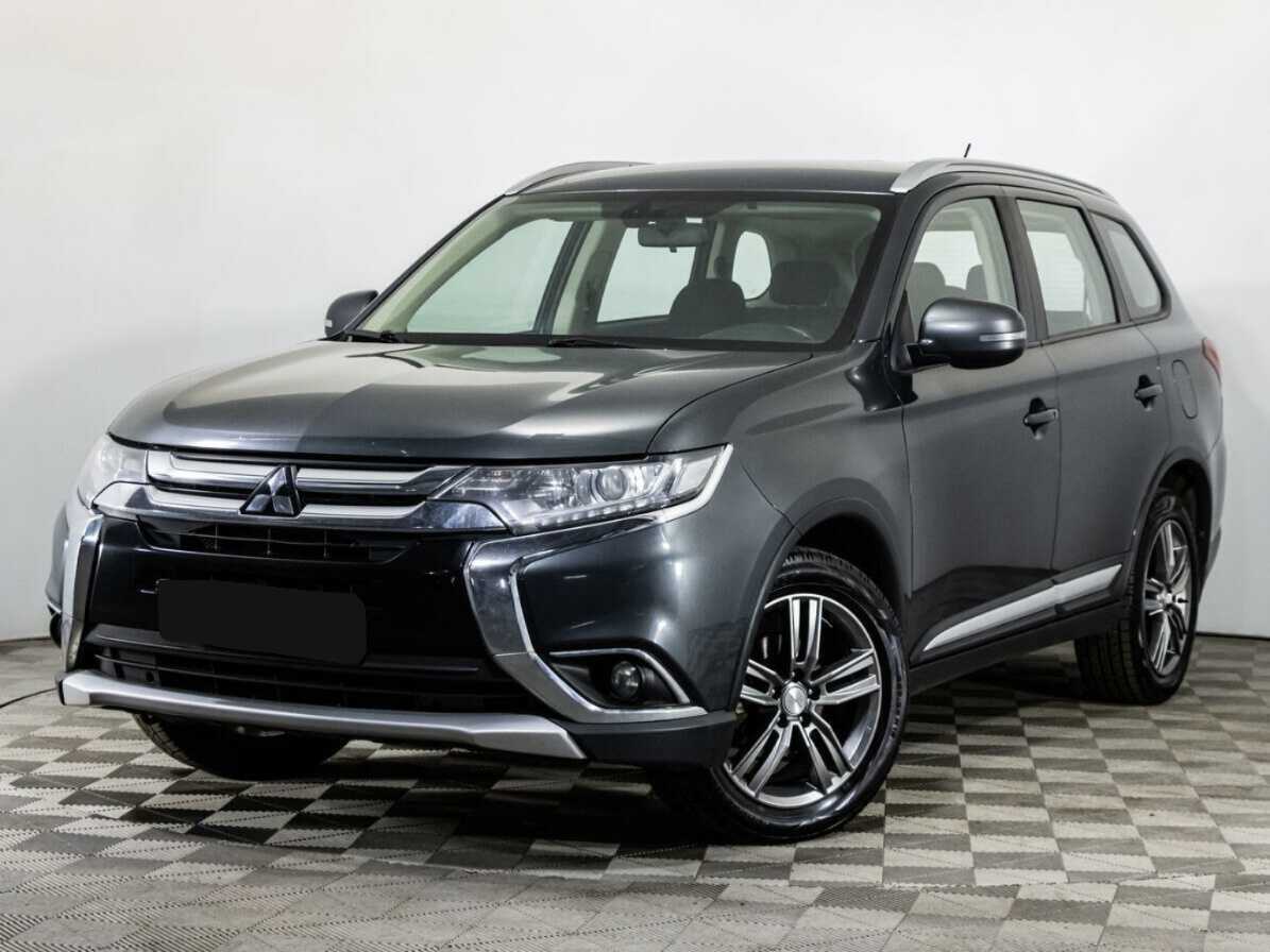 Mitsubishi Outlander с пробегом — 2016 год. Фото: #0