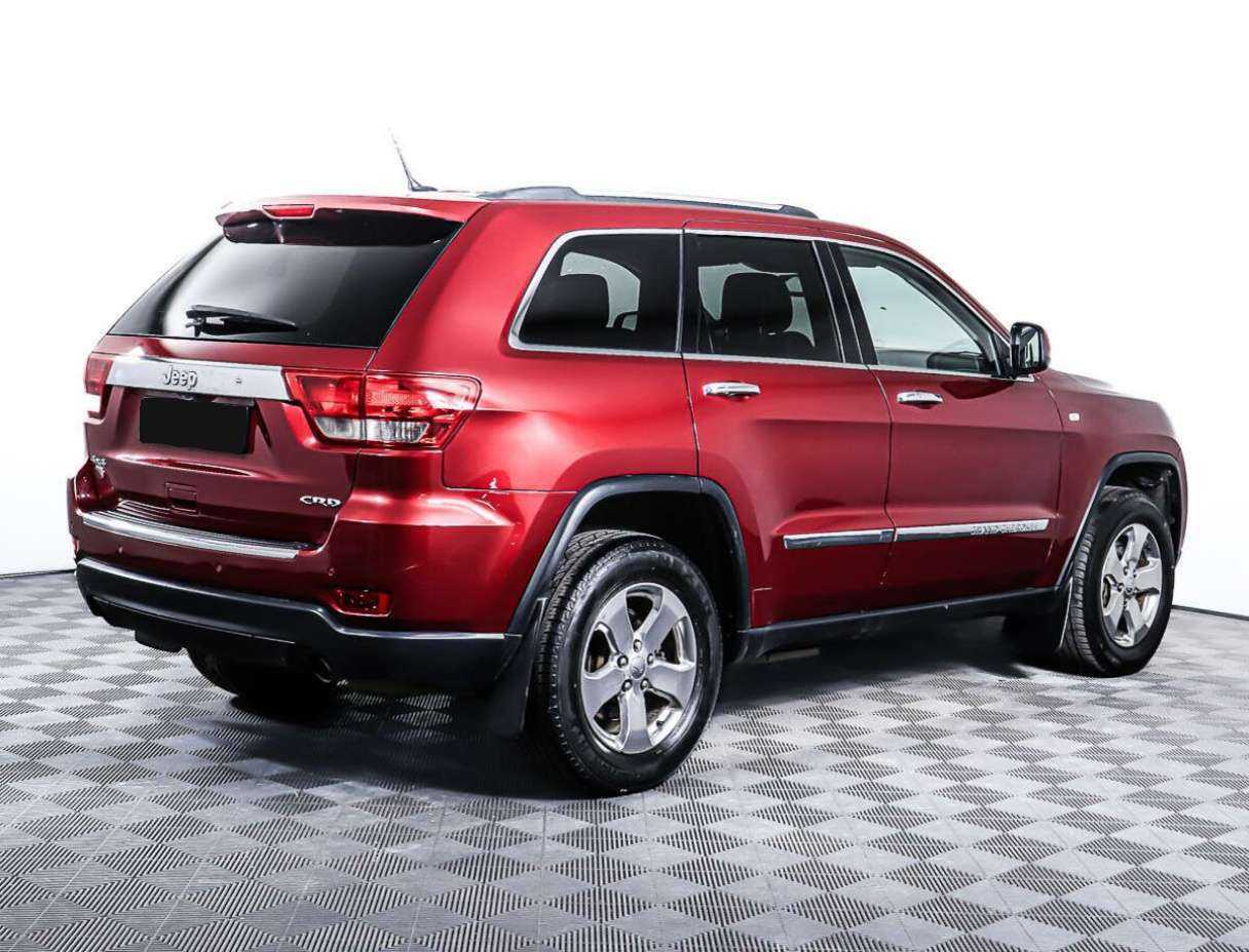 Jeep Grand Cherokee с пробегом — 2012 год. Фото: #4