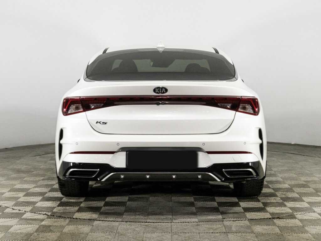 Kia K5 с пробегом — 2021 год. Фото: #5