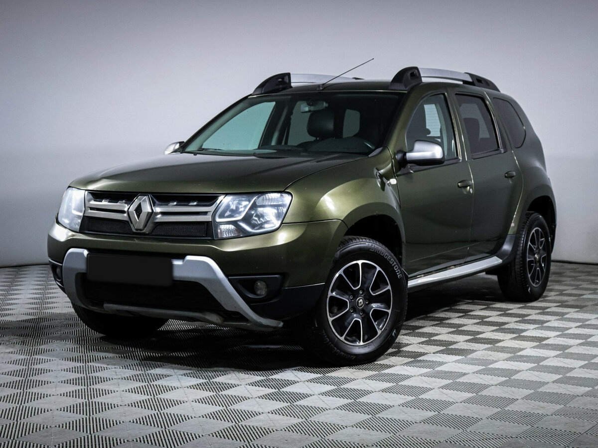 Renault Duster с пробегом — 2017 год. Посмотреть фото