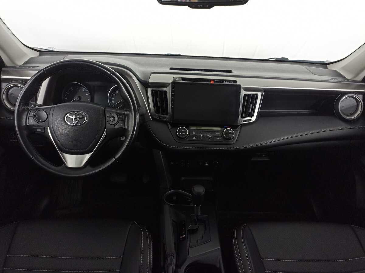 Toyota RAV4 с пробегом — 2019 год. Фото: #13