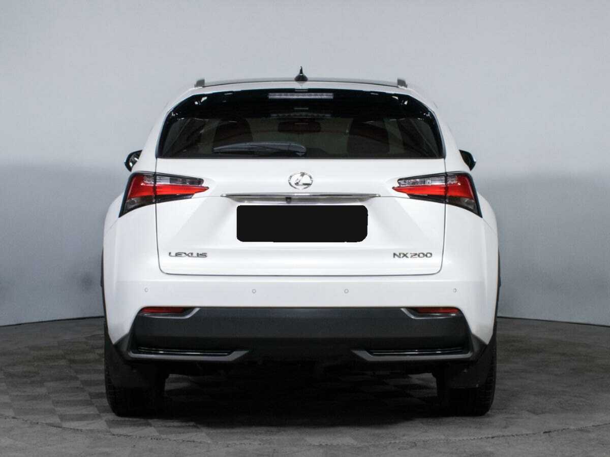 Lexus NX с пробегом — 2016 год. Фото: #5