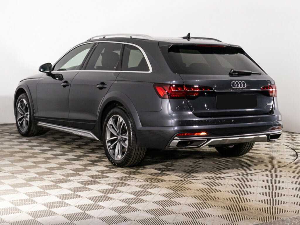 Audi A4 allroad с пробегом — 2020 год. Фото: #6