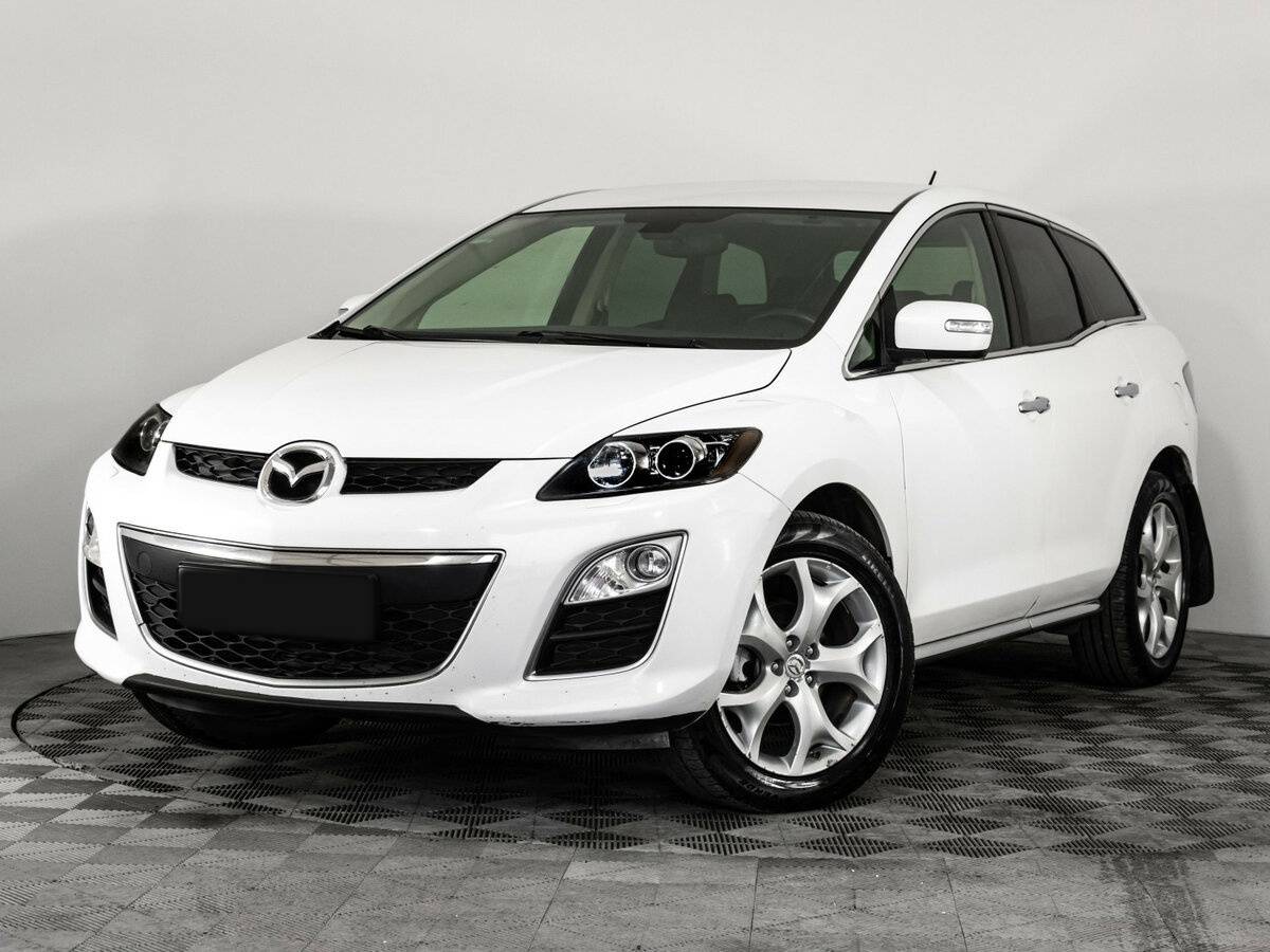 Mazda CX-7 с пробегом — 2011 год. Посмотреть фото