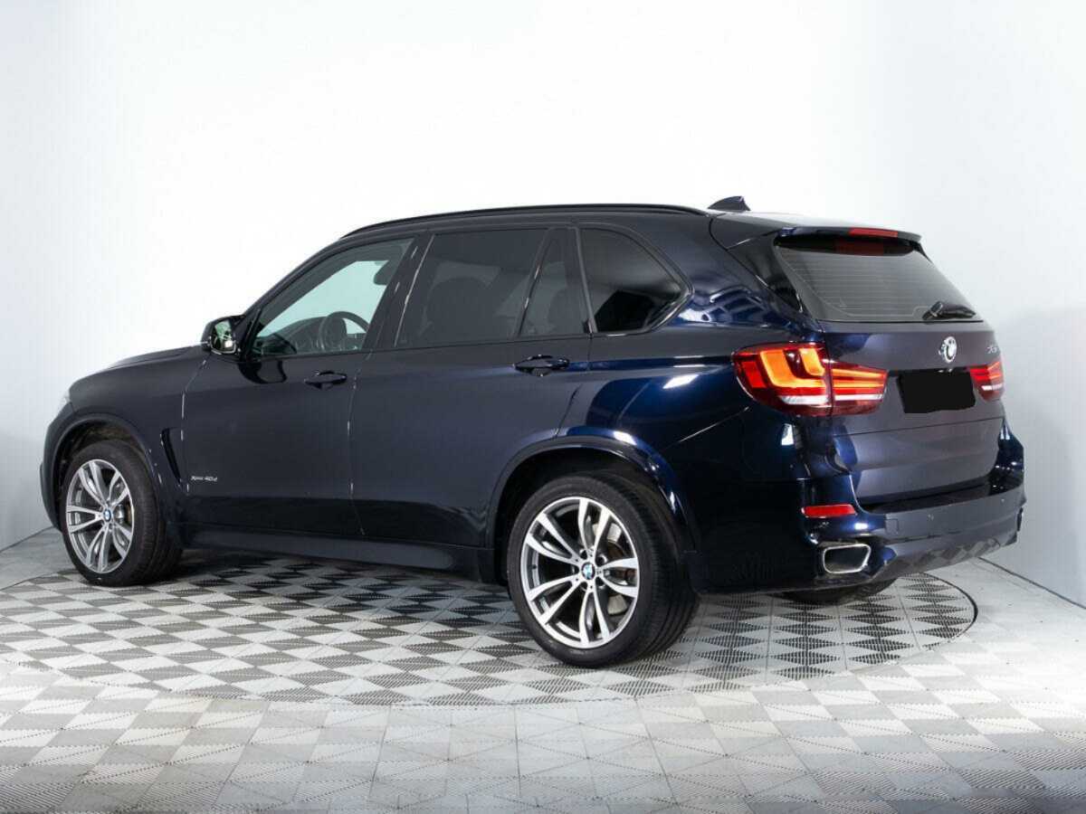 BMW X5 с пробегом — 2016 год. Фото: #6