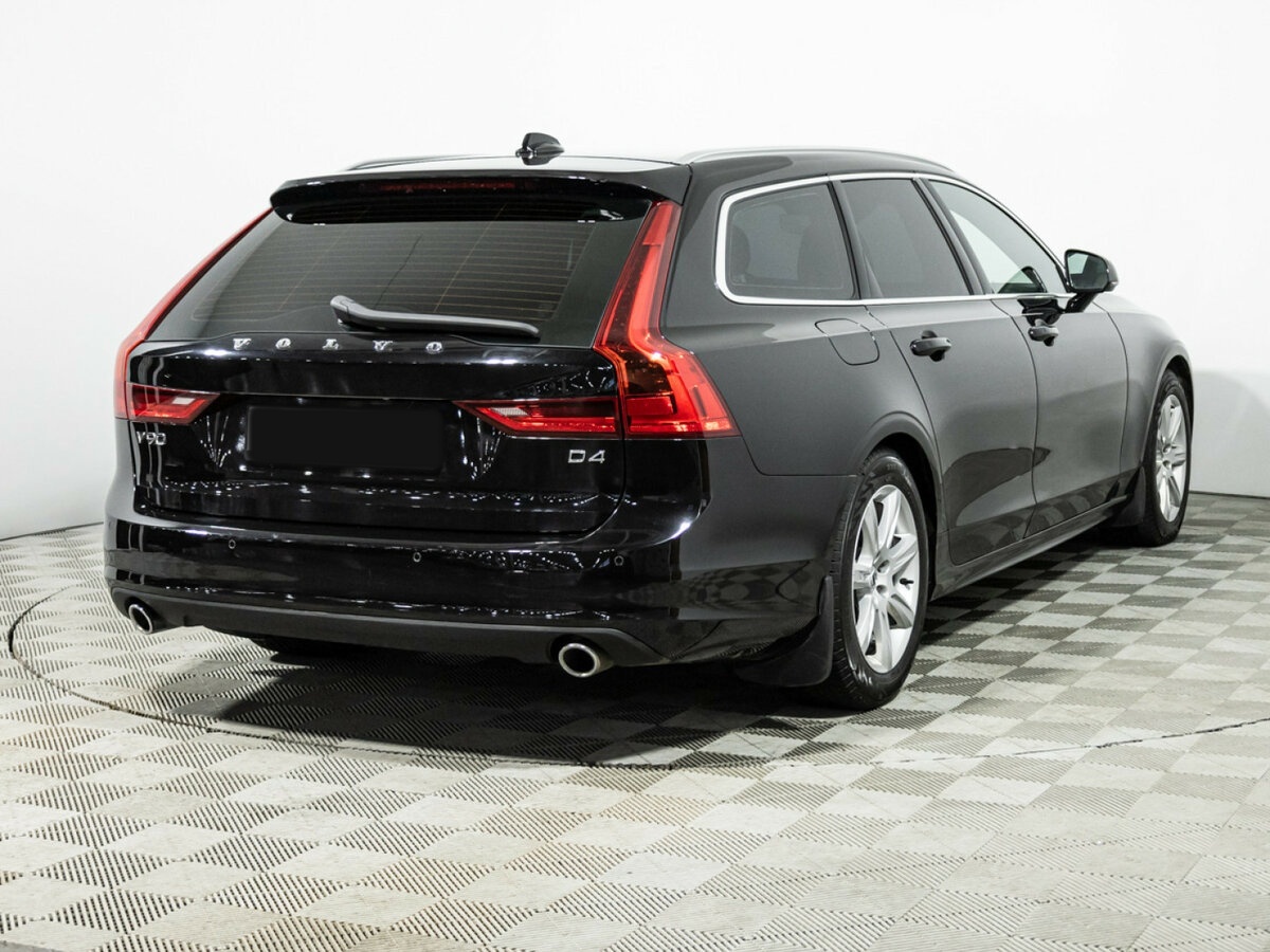 Volvo V90 с пробегом — 2018 год. Фото: #4
