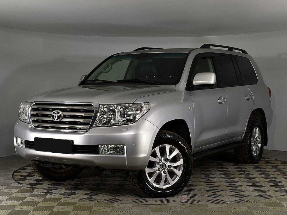 Toyota Land Cruiser с пробегом — 2007 год. Посмотреть фото