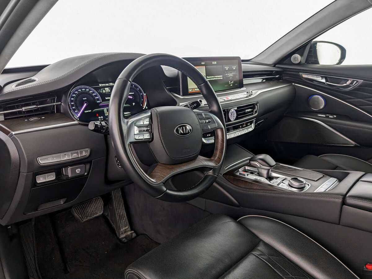 Kia K900 с пробегом — 2022 год. Фото: #13