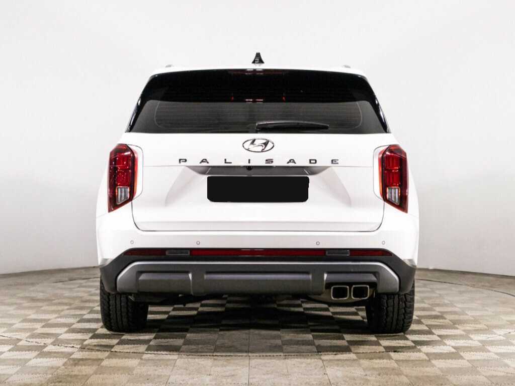 Hyundai Palisade с пробегом — 2022 год. Фото: #5
