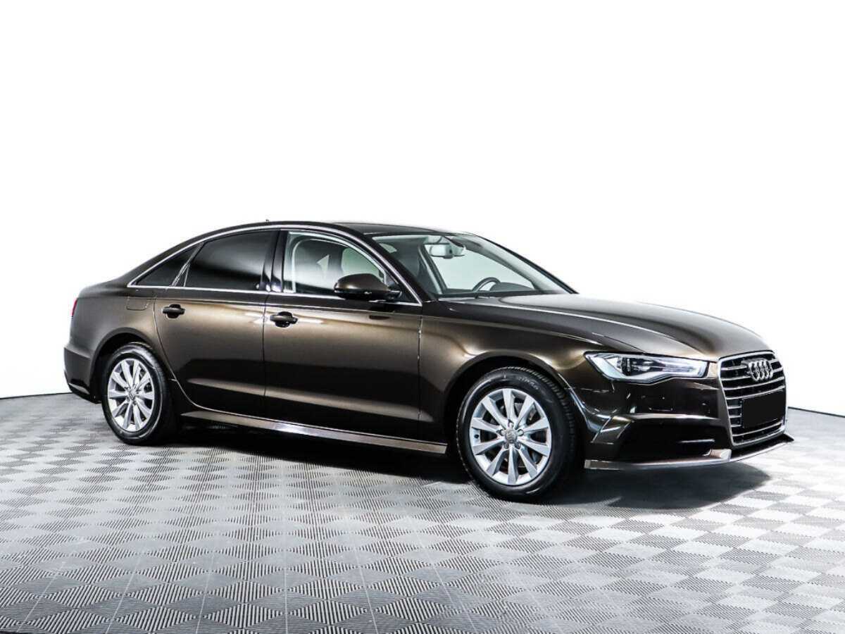 Audi A6 с пробегом — 2017 год. Фото: #2