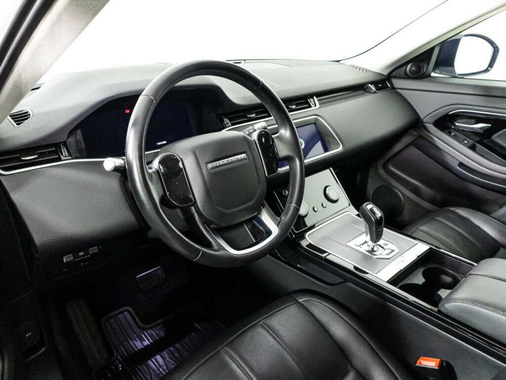Land Rover Range Rover Evoque с пробегом — 2019 год. Фото: #10