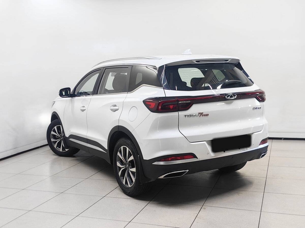 Chery Tiggo 7 Pro с пробегом — 2022 год. Фото: #1