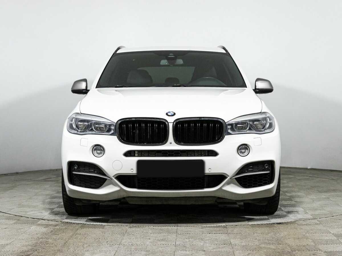 BMW X5 с пробегом — 2014 год. Фото: #1