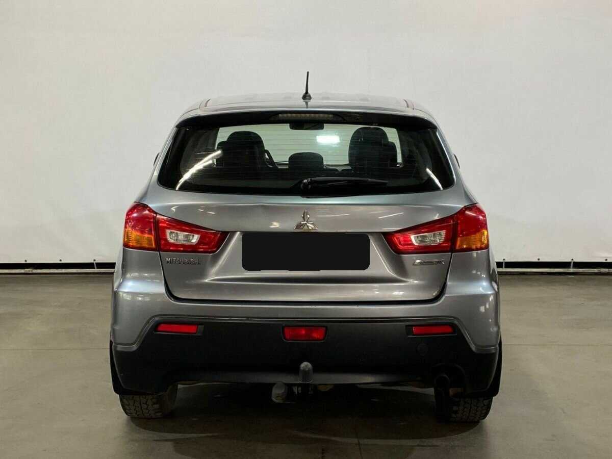 Mitsubishi ASX с пробегом — 2011 год. Фото: #5