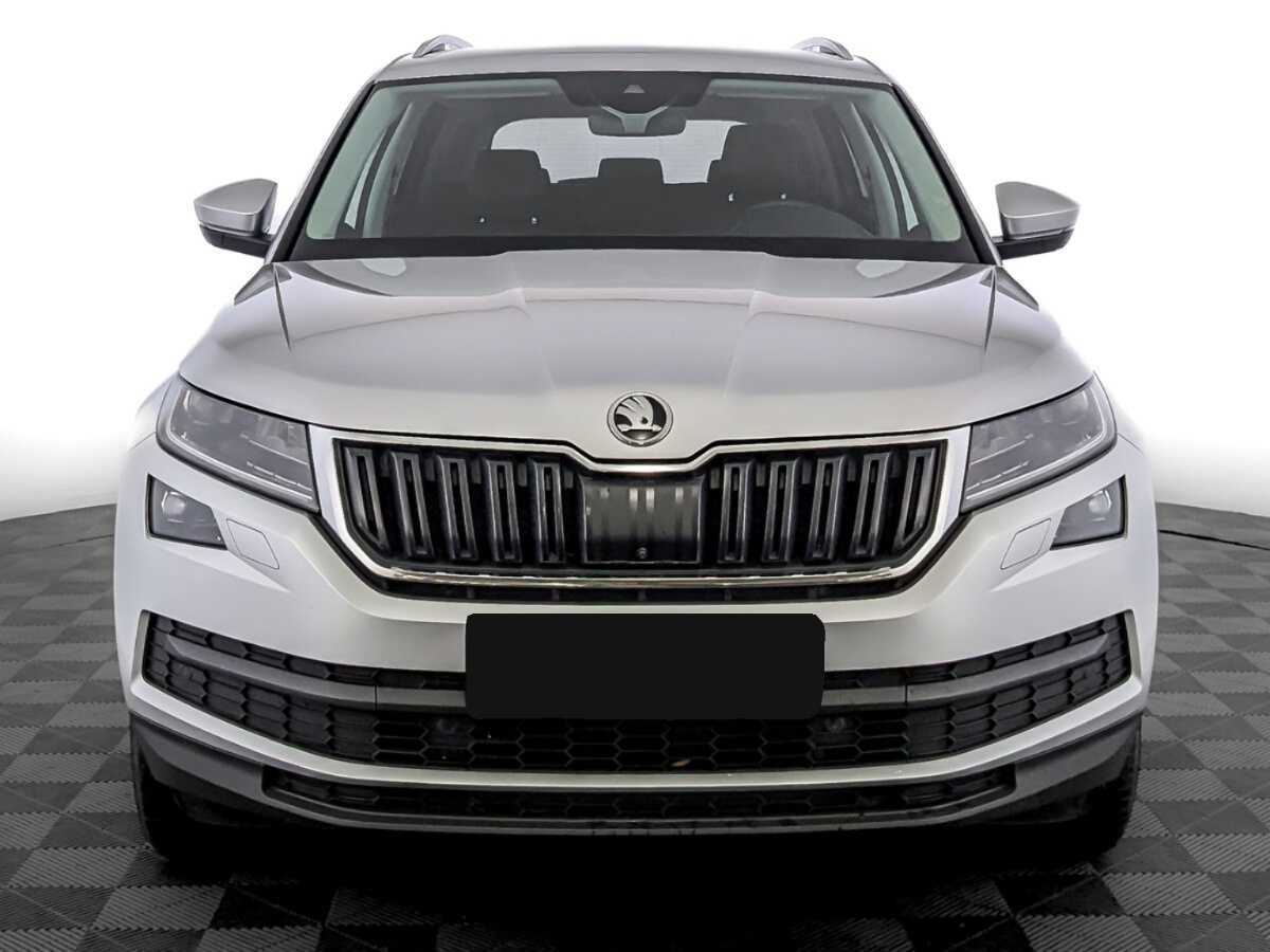 Skoda Kodiaq с пробегом — 2020 год. Фото: #1