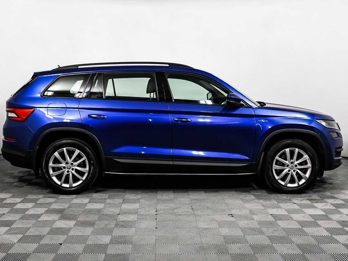 Skoda Kodiaq с пробегом — 2021 год. Фото: #3