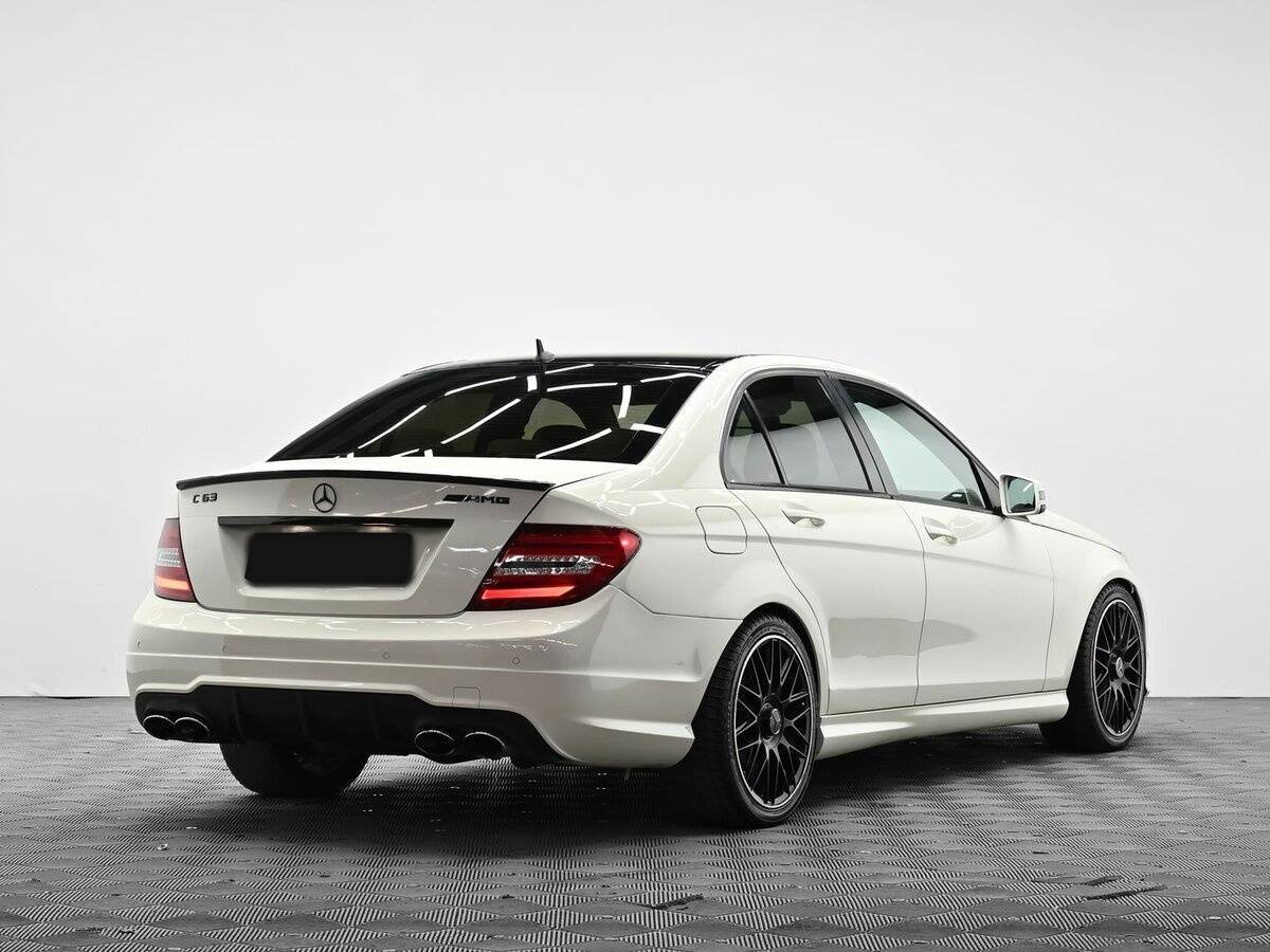 Mercedes-Benz C-Класс с пробегом — 2012 год. Фото: #3