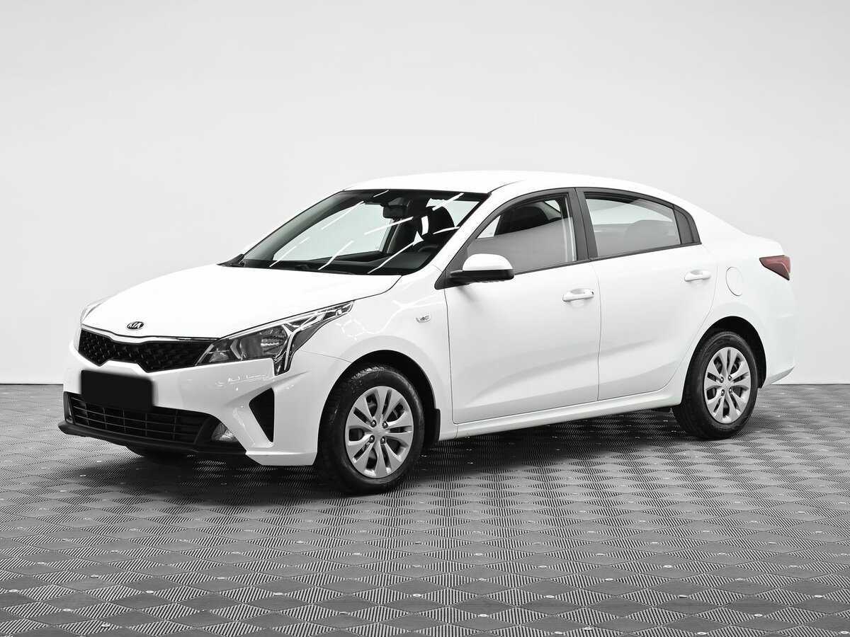 Kia Rio с пробегом — 2020 год. Посмотреть фото