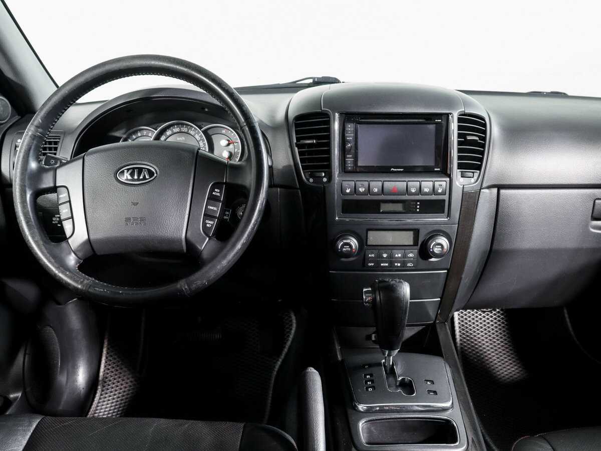 Kia Sorento с пробегом — 2008 год. Фото: #8