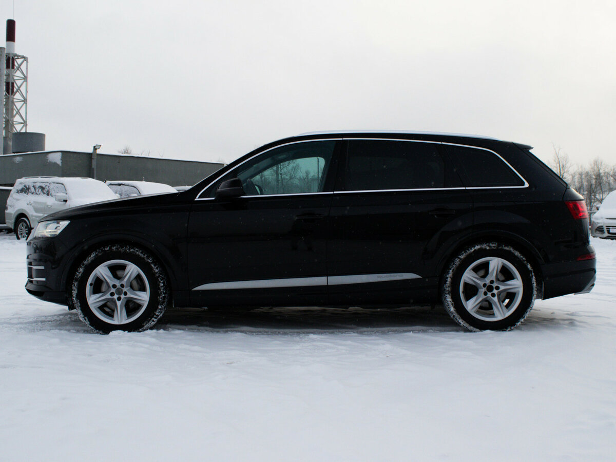 Audi Q7 с пробегом — 2016 год. Фото: #7