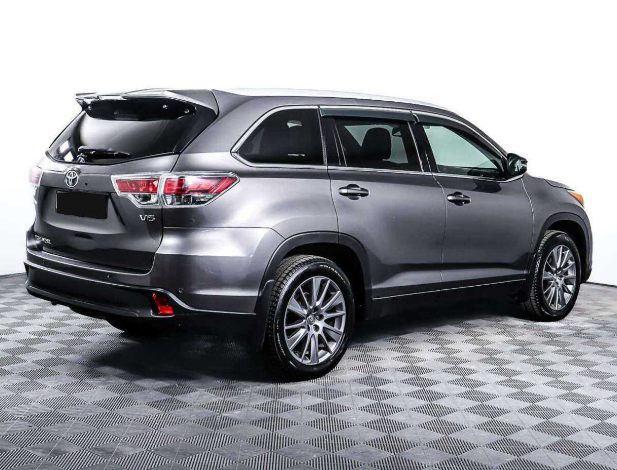 Toyota Highlander с пробегом — 2014 год. Фото: #4