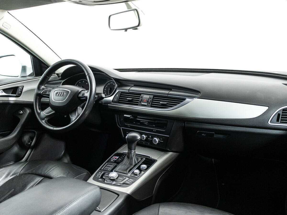 Audi A6 с пробегом — 2014 год. Фото: #8