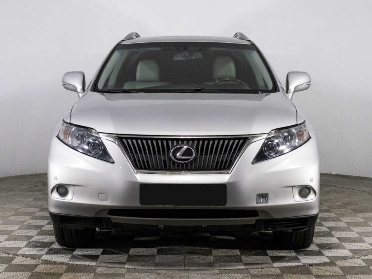 Lexus RX с пробегом — 2009 год. Фото: #1