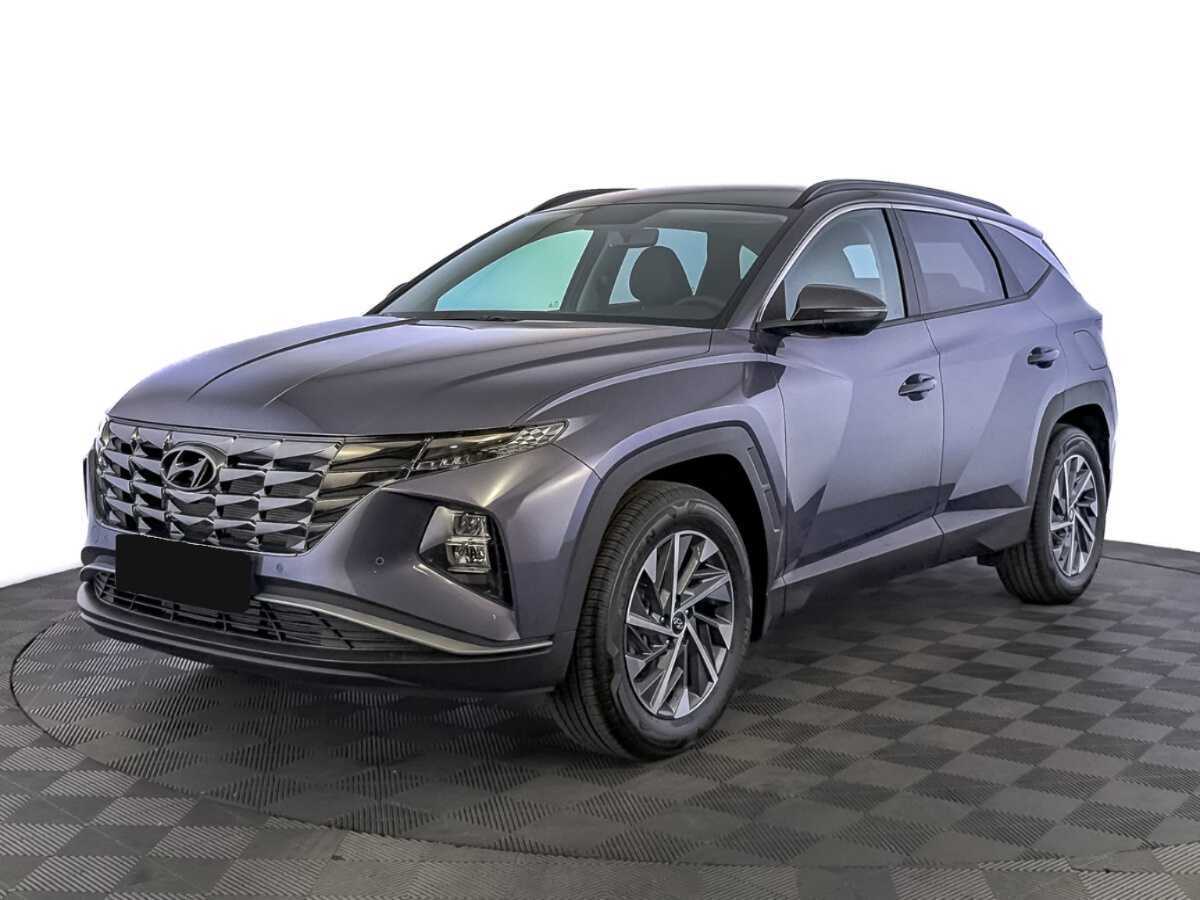 Hyundai Tucson с пробегом — 2024 год. Фото: #0