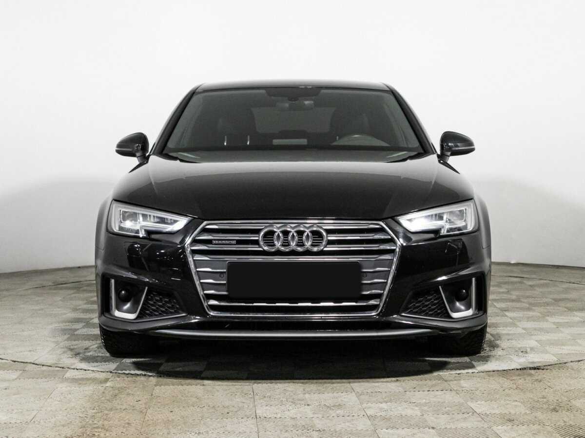 Audi A4 с пробегом — 2018 год. Фото: #1