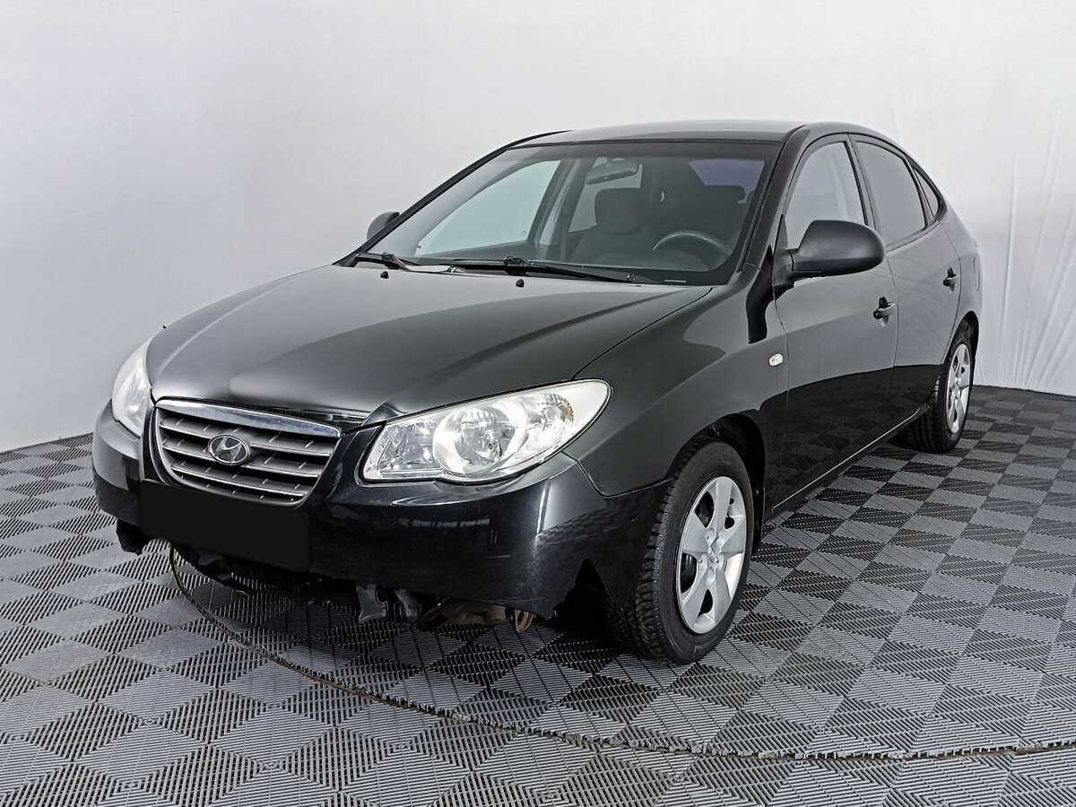 Hyundai Elantra с пробегом — 2008 год. Посмотреть фото