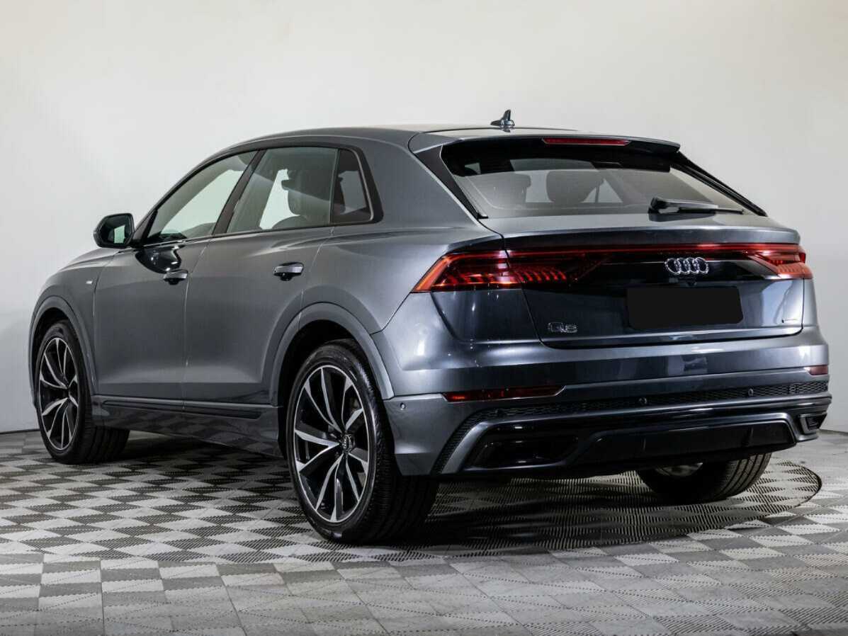 Audi Q8 с пробегом — 2019 год. Фото: #5