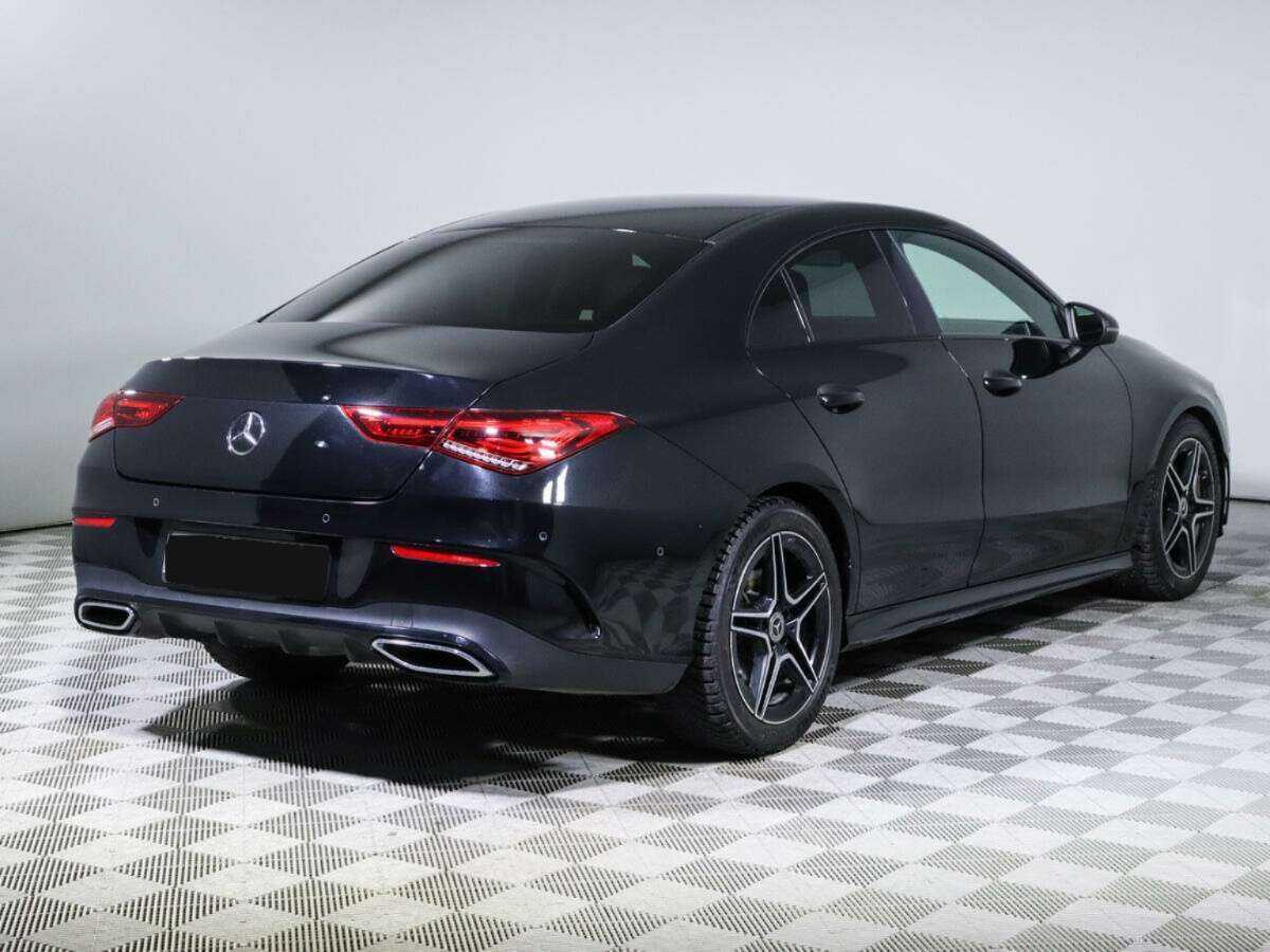 Mercedes-Benz CLA с пробегом — 2019 год. Фото: #4