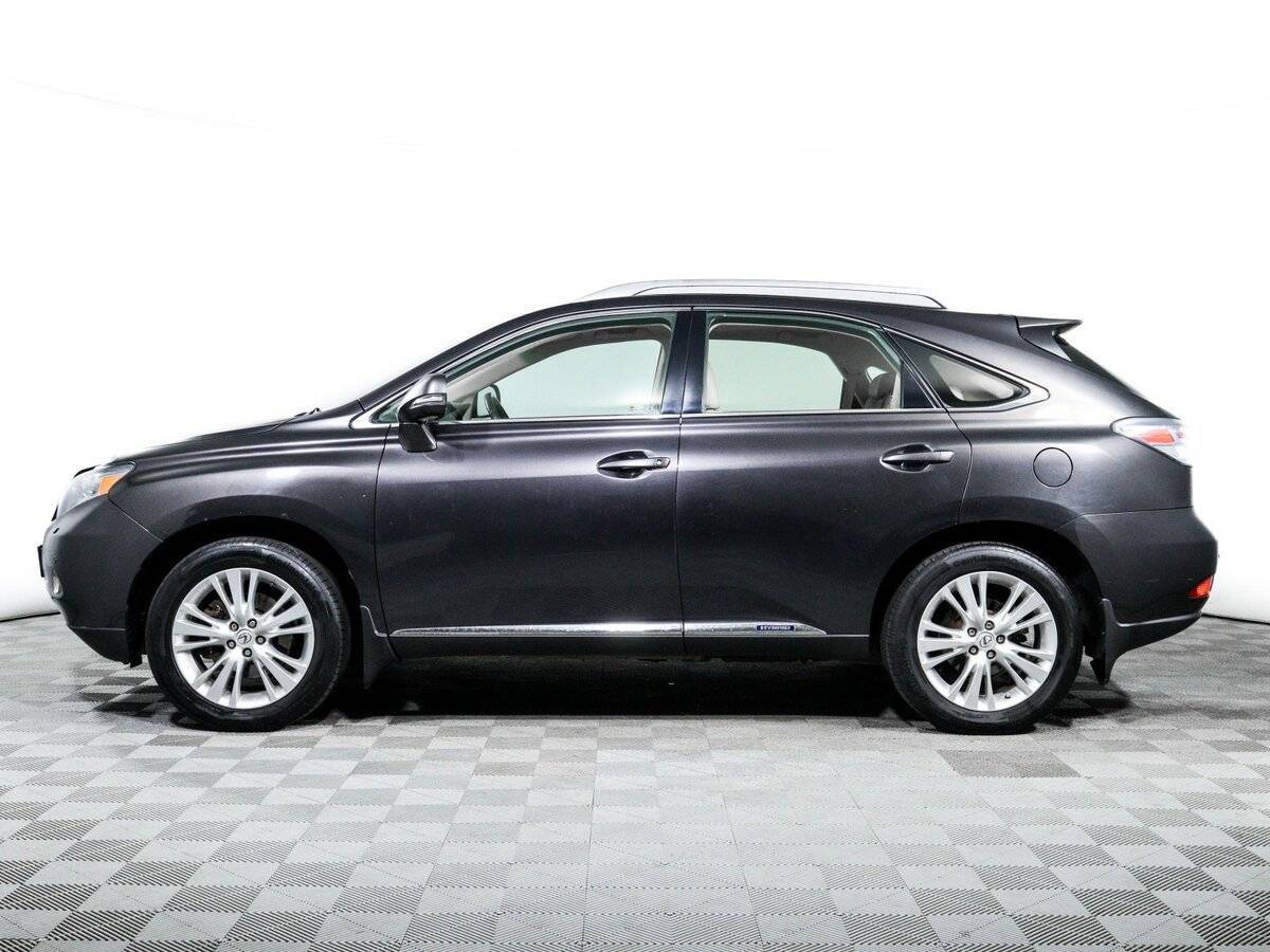 Lexus RX с пробегом — 2010 год. Фото: #7