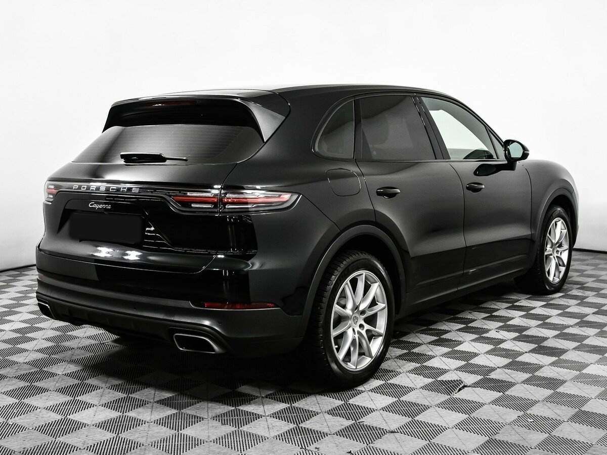 Porsche Cayenne с пробегом — 2018 год. Фото: #4