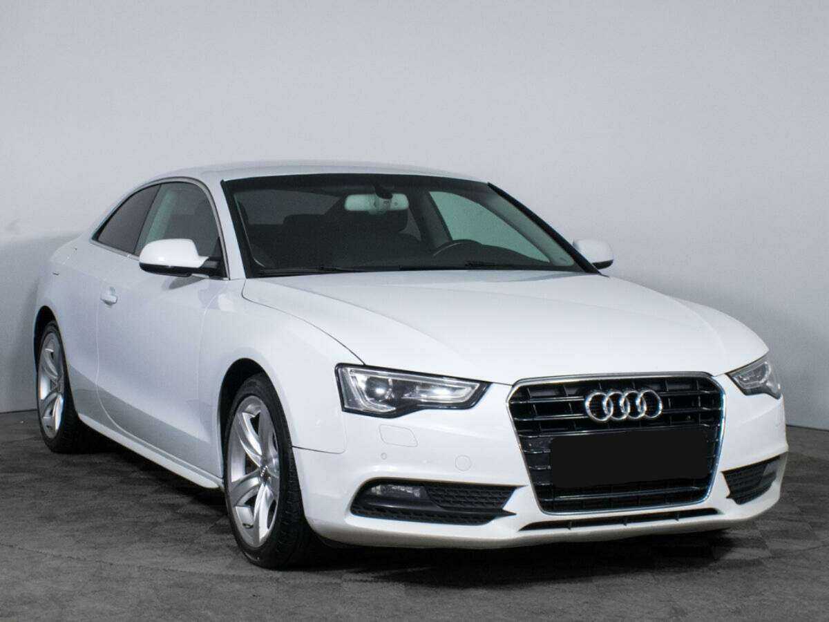 Audi A5 с пробегом — 2013 год. Фото: #2