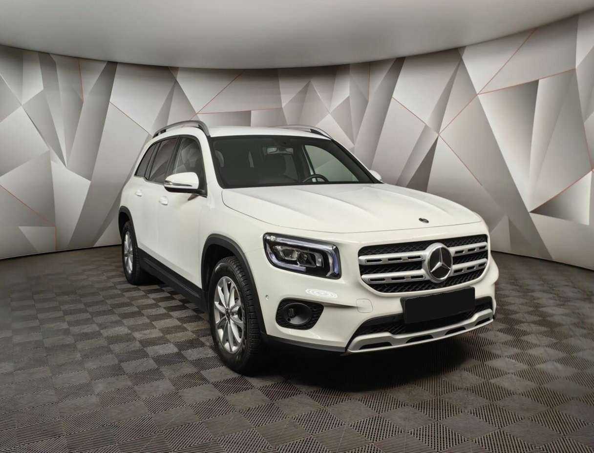 Mercedes-Benz GLB с пробегом — 2020 год. Фото: #2