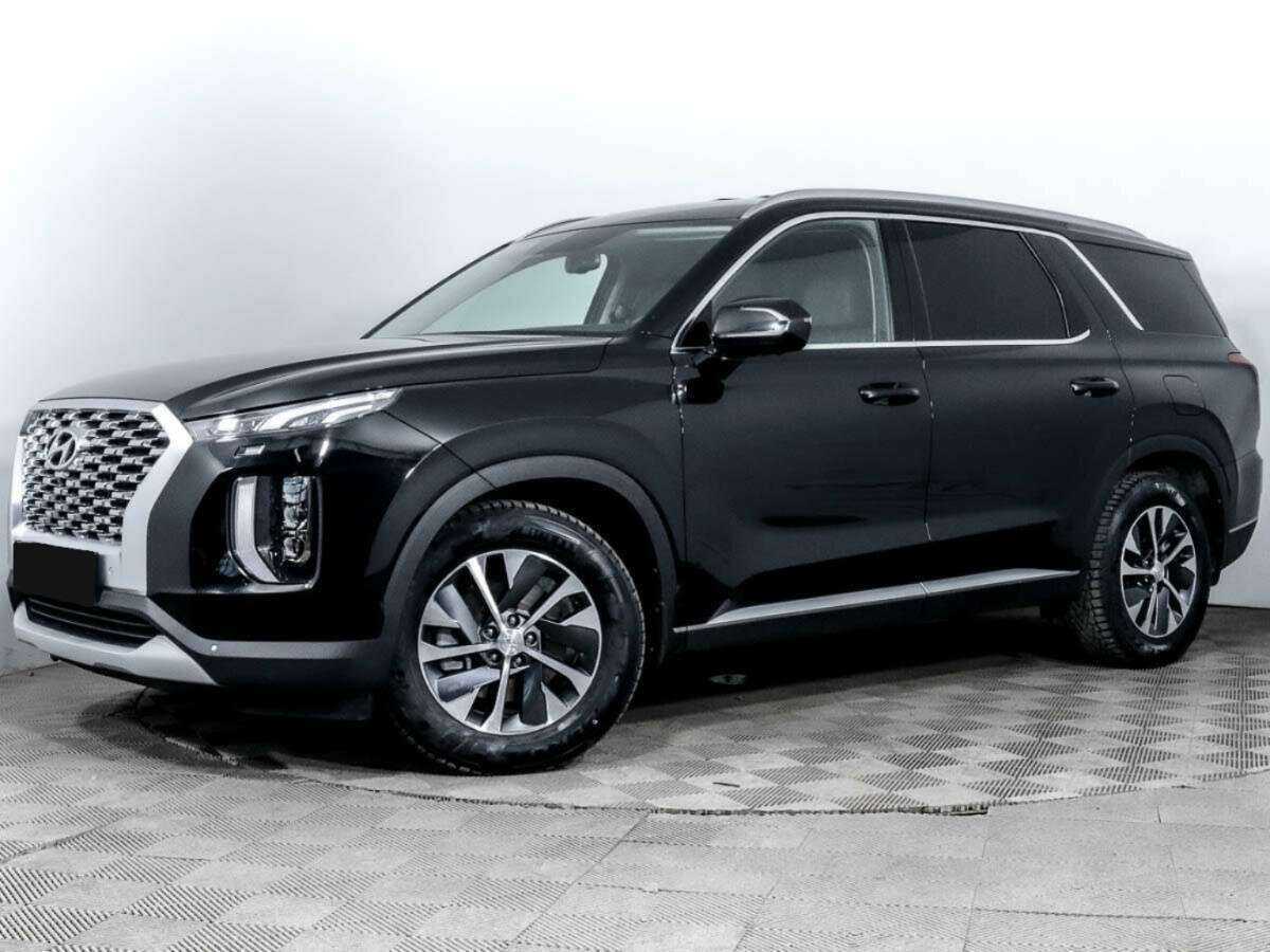Hyundai Palisade с пробегом — 2021 год. Посмотреть фото