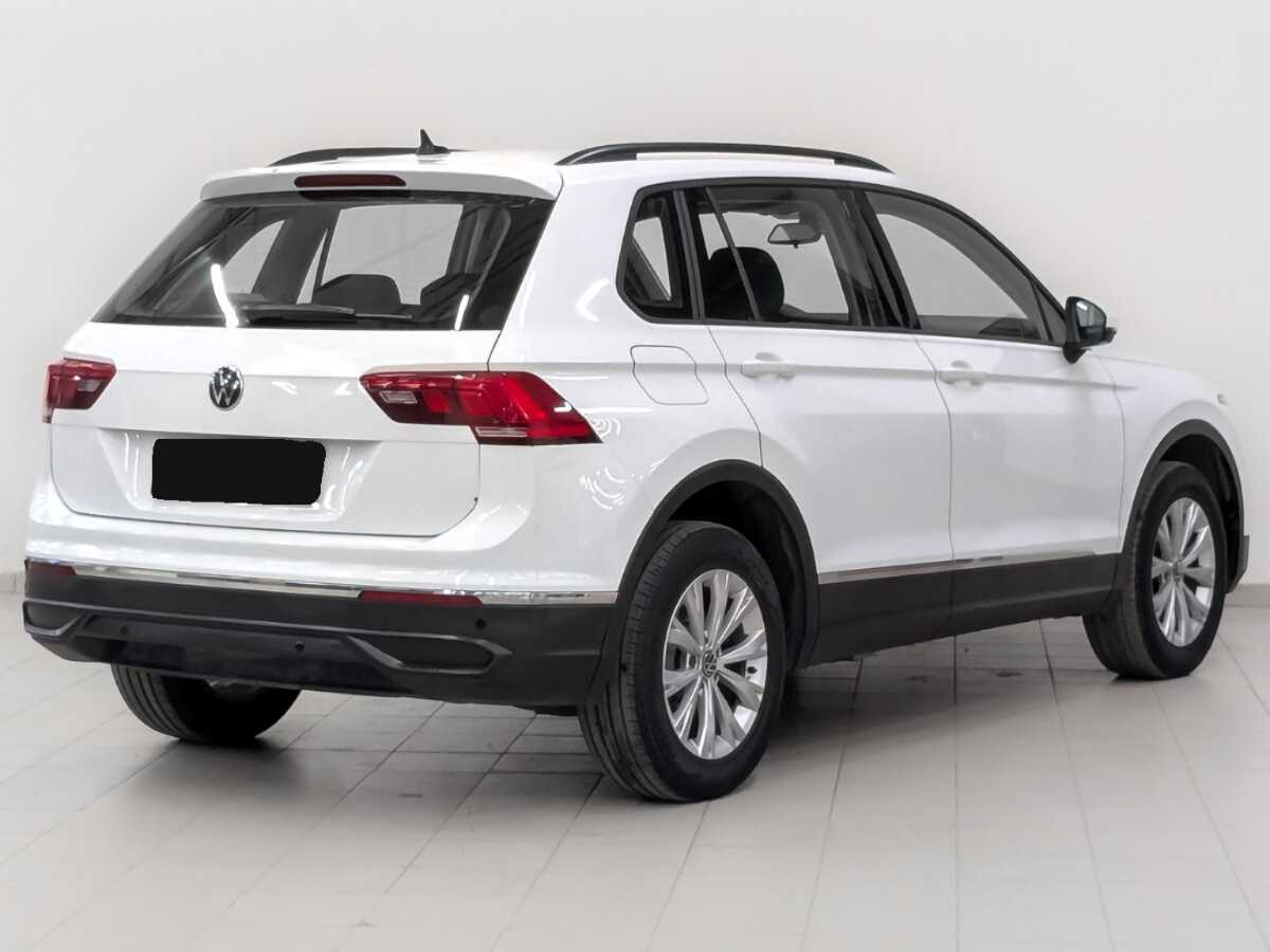 Volkswagen Tiguan с пробегом — 2021 год. Фото: #4