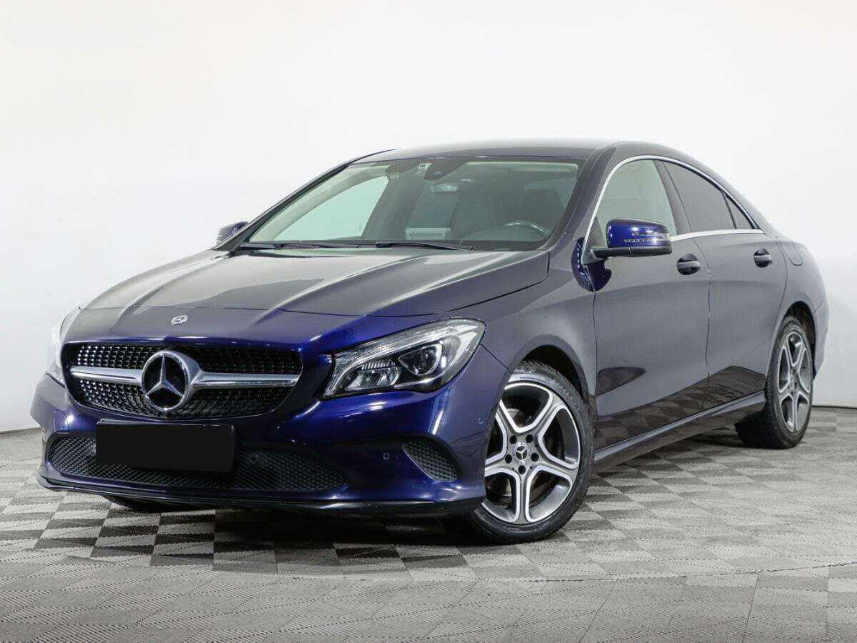 Mercedes-Benz CLA с пробегом — 2018 год. Фото: #0