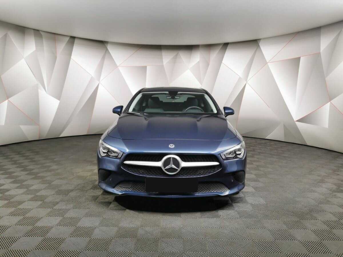 Mercedes-Benz CLA с пробегом — 2020 год. Фото: #6